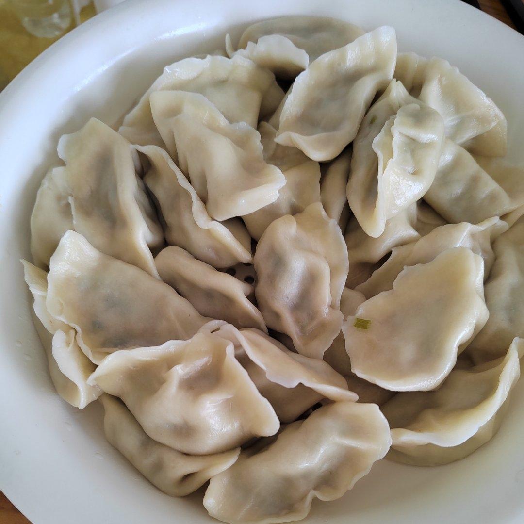 榆黄蘑饺子馅