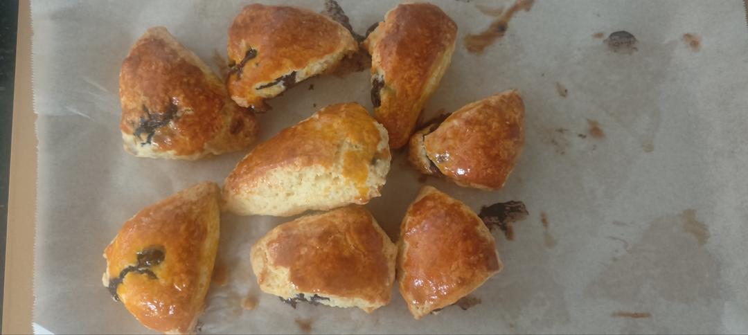 【爆浆蓝莓】司康烘焙新手必做不用发酵不用打发超级简单快速