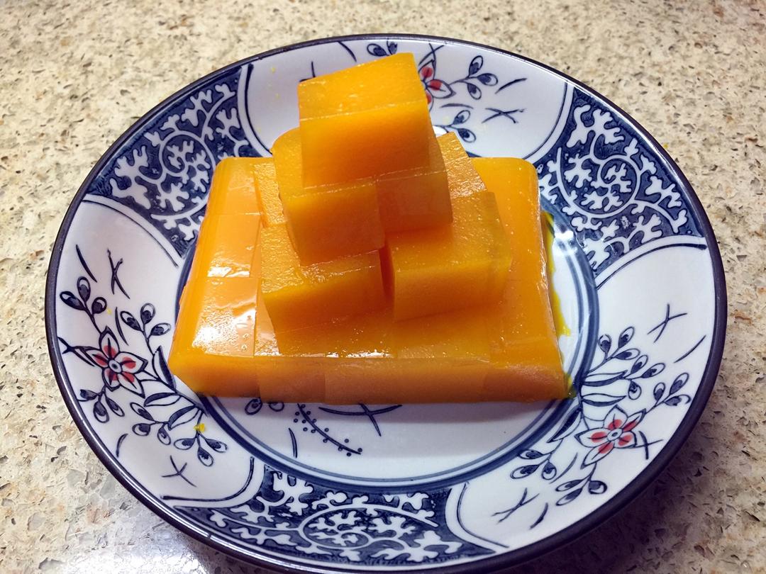 南瓜羊羹