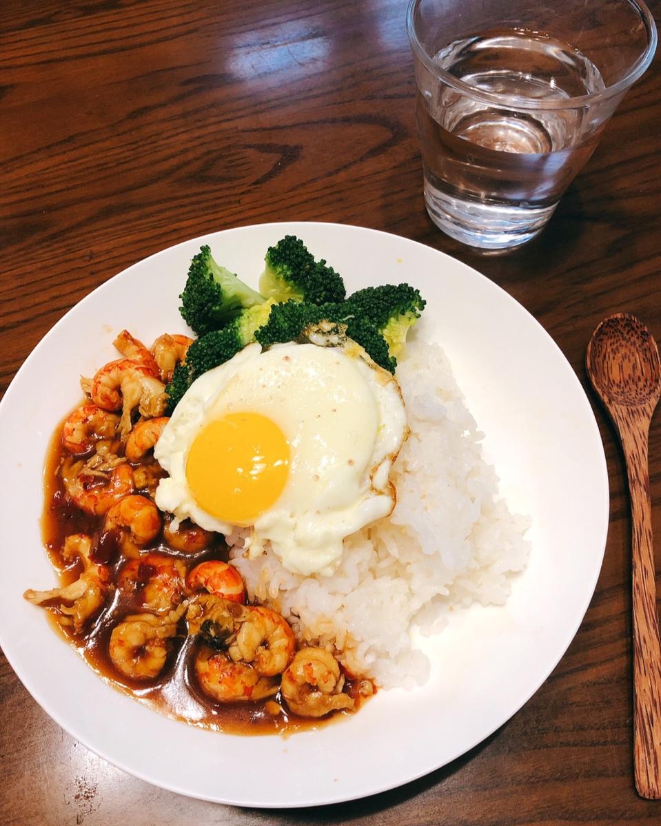 堂妈小厨——小龙虾盖饭