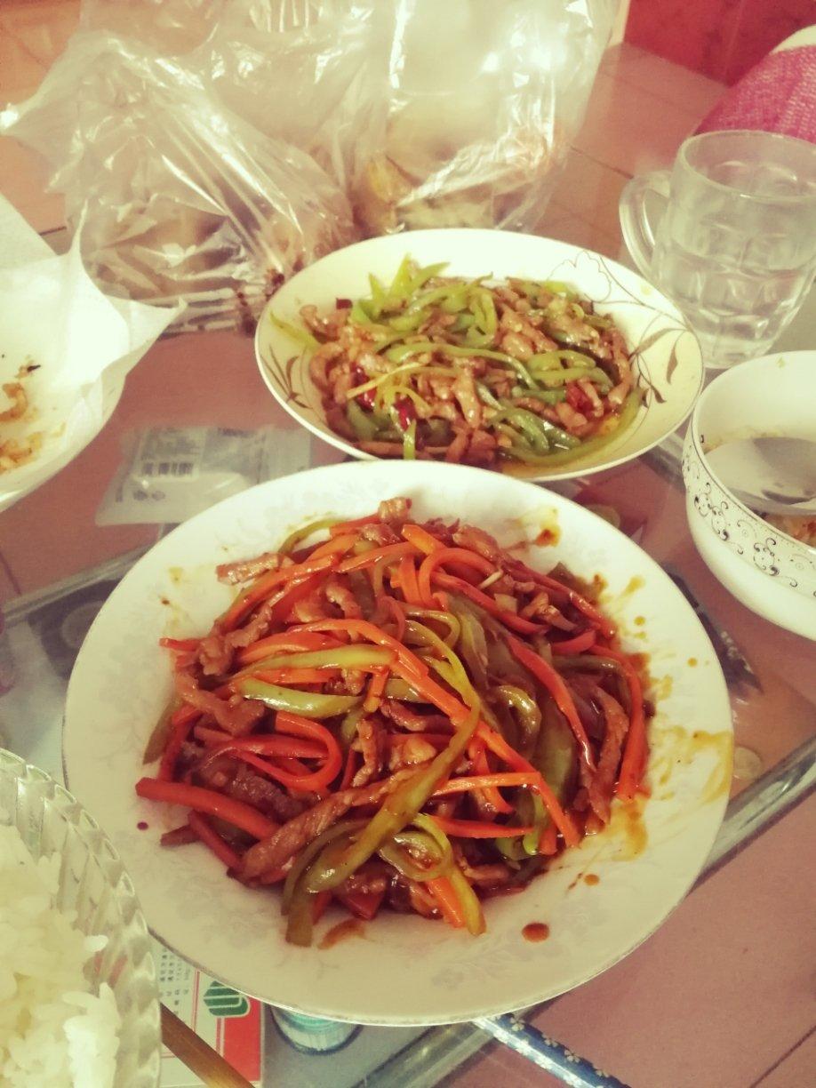 鱼香肉丝