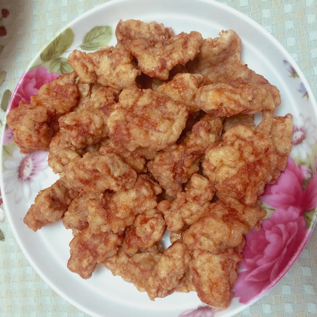 【独家】零失败的干炸小酥肉