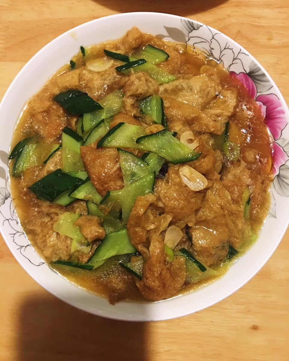 独面筋【妞的食记】