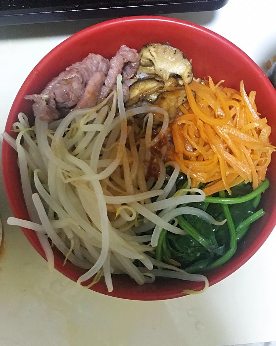 超美味的韩国拌饭