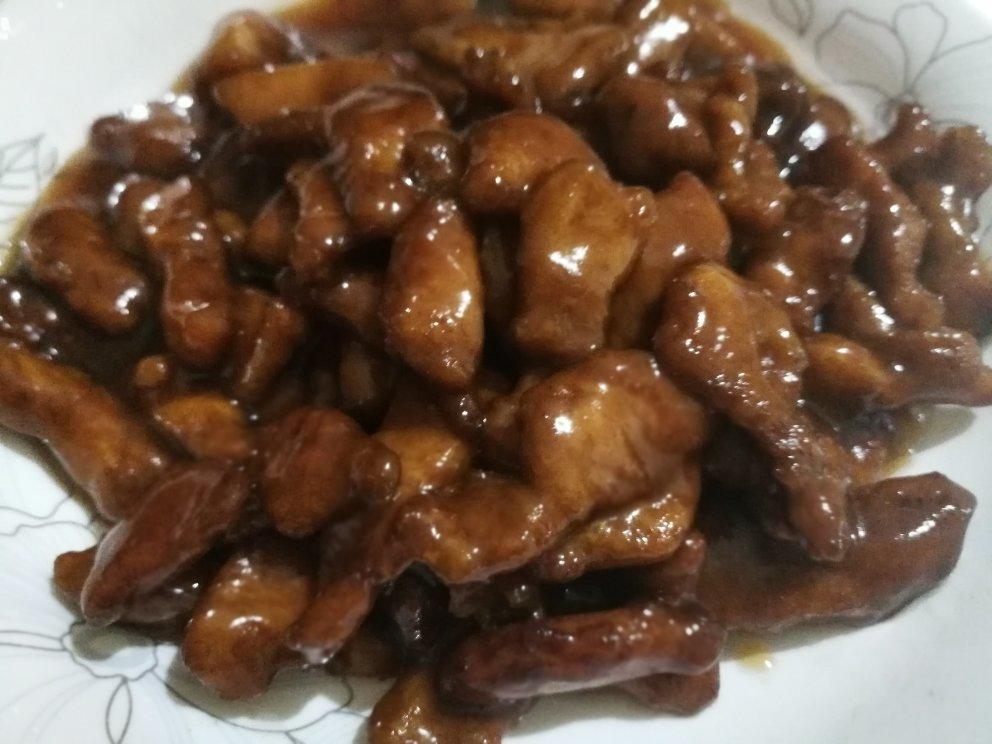 糖醋里脊 超嫩鸡胸肉版