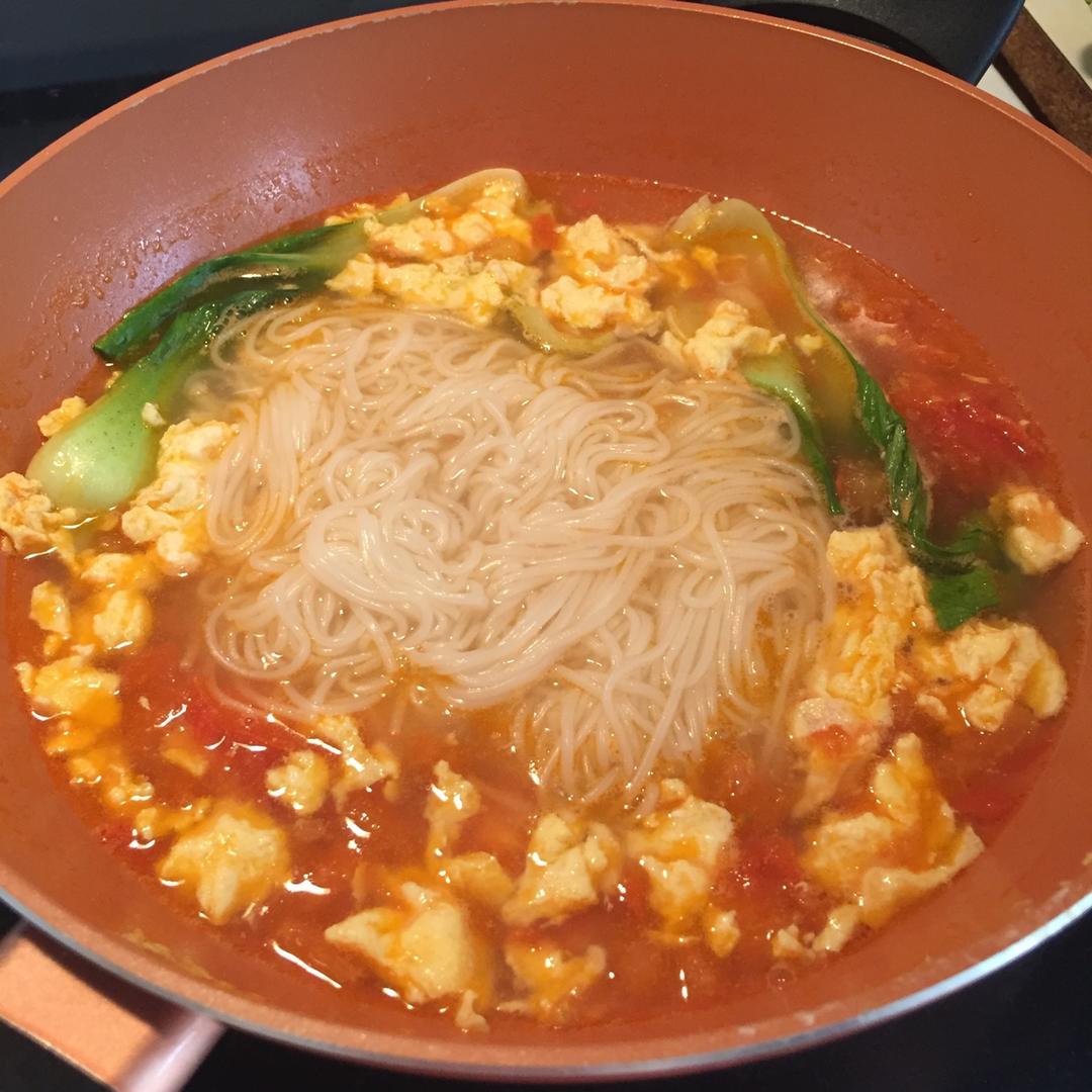 番茄鸡蛋面