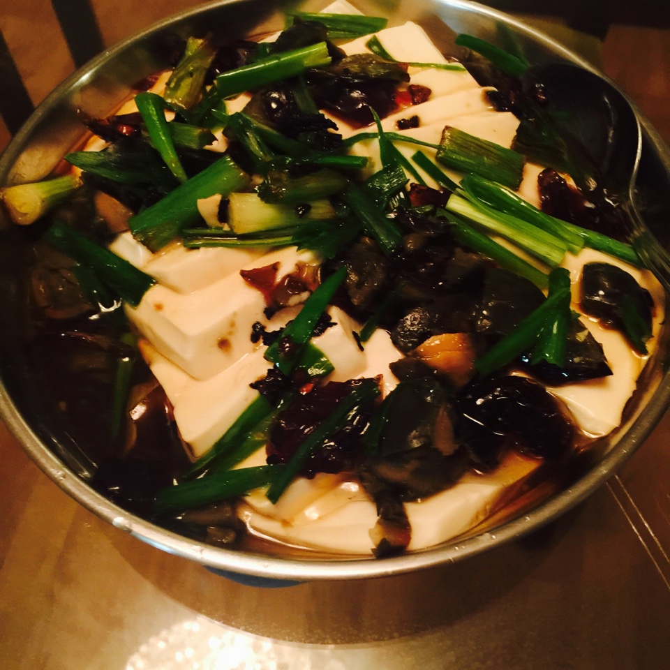 皮蛋豆腐