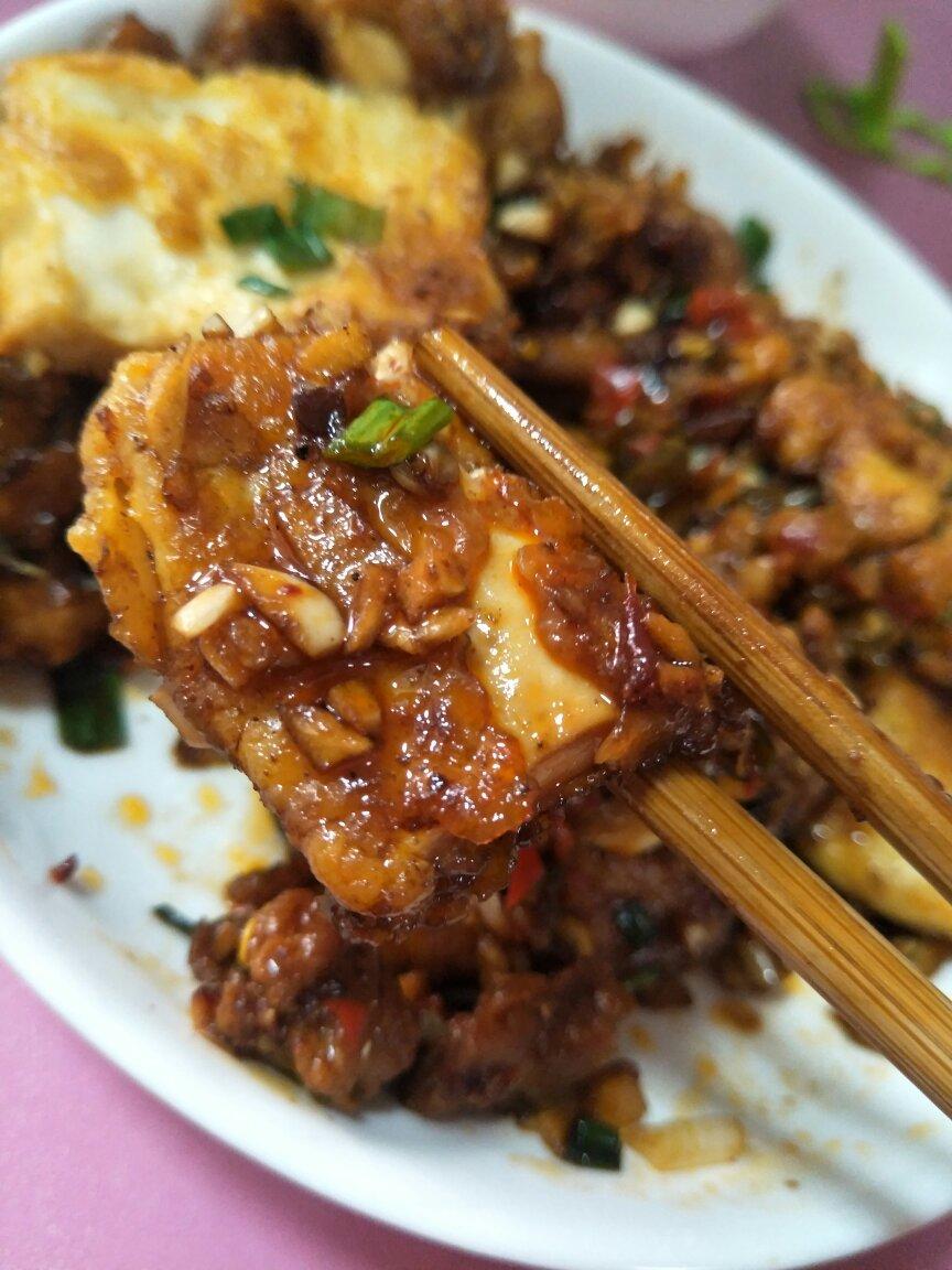 香煎豆腐