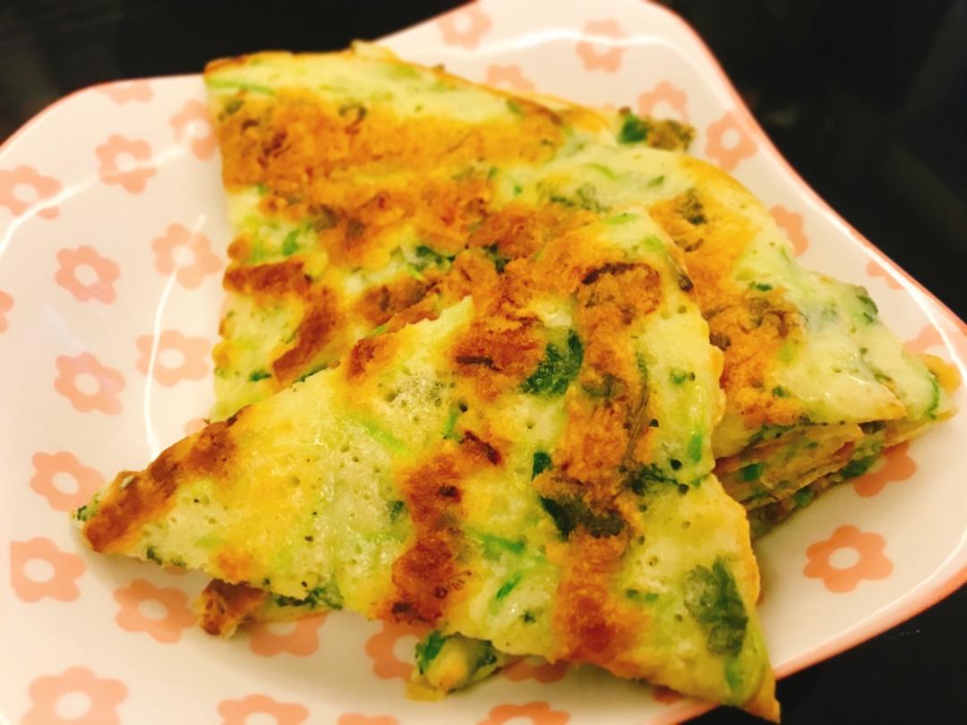 堂妈的西葫芦鸡蛋饼