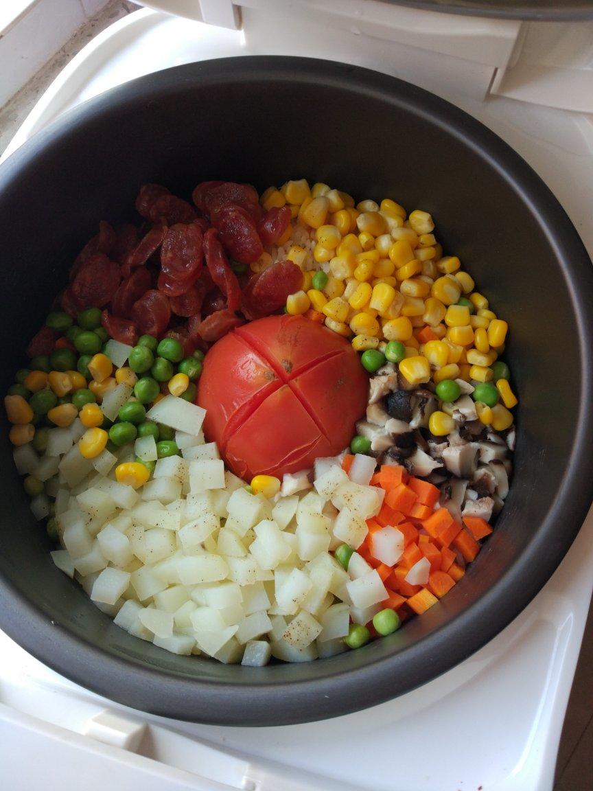 抖音网红一颗番茄饭