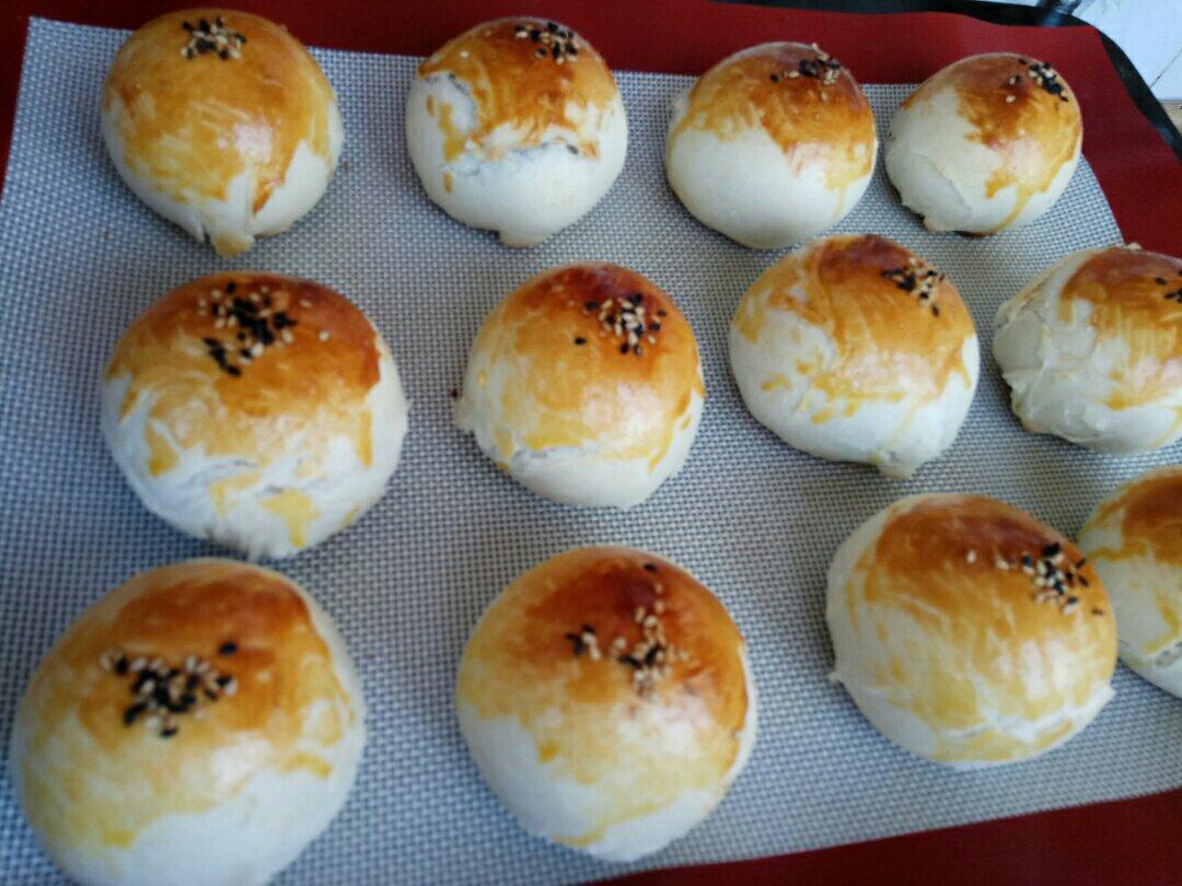 最详细的蛋黄酥方子修订版（新手必看）