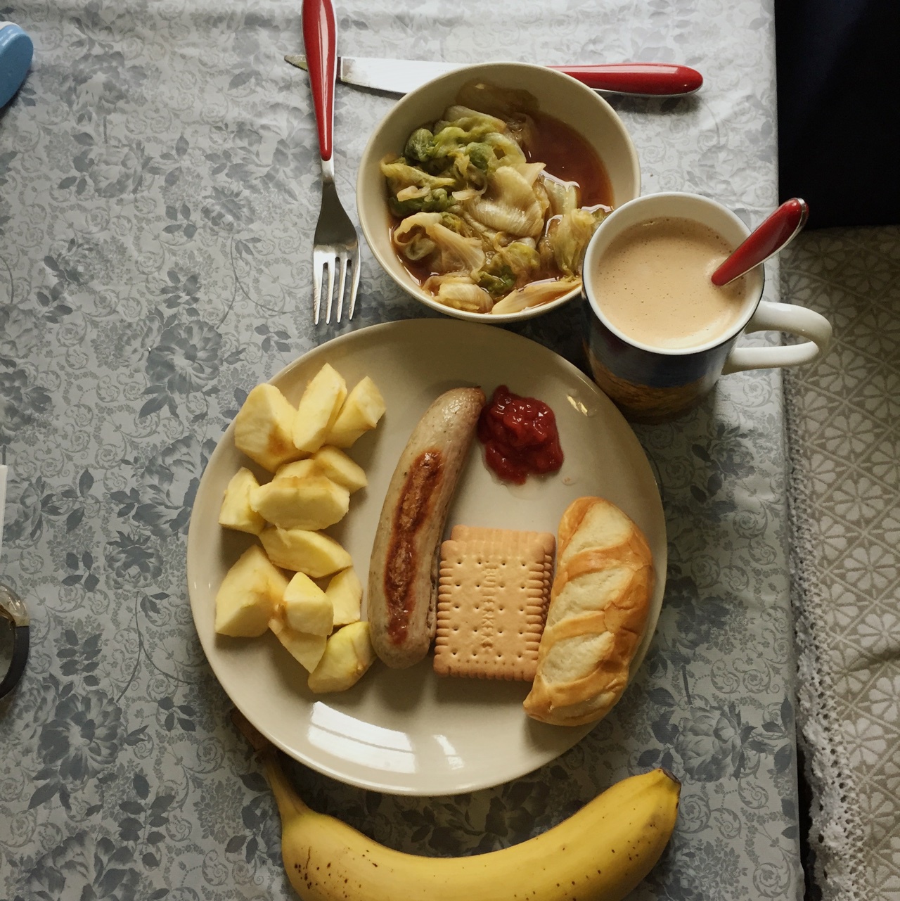 早餐•2015年6月15日