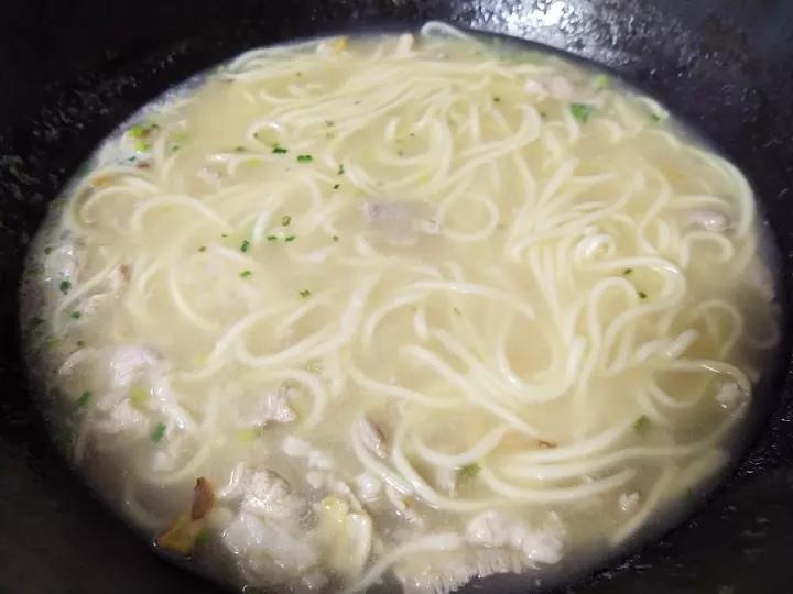 自制Q弹筋道的面条（压面机版）