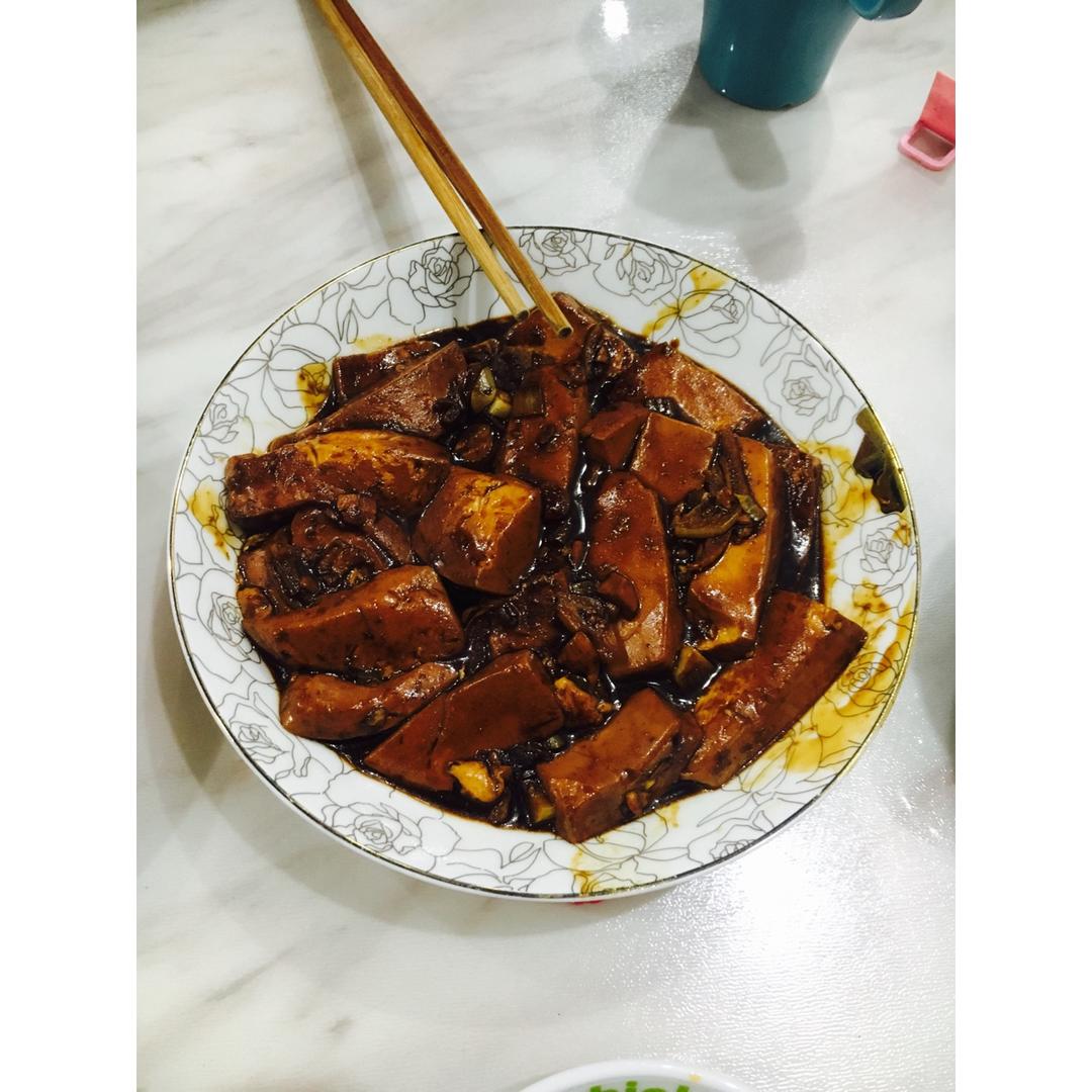 红烧豆腐