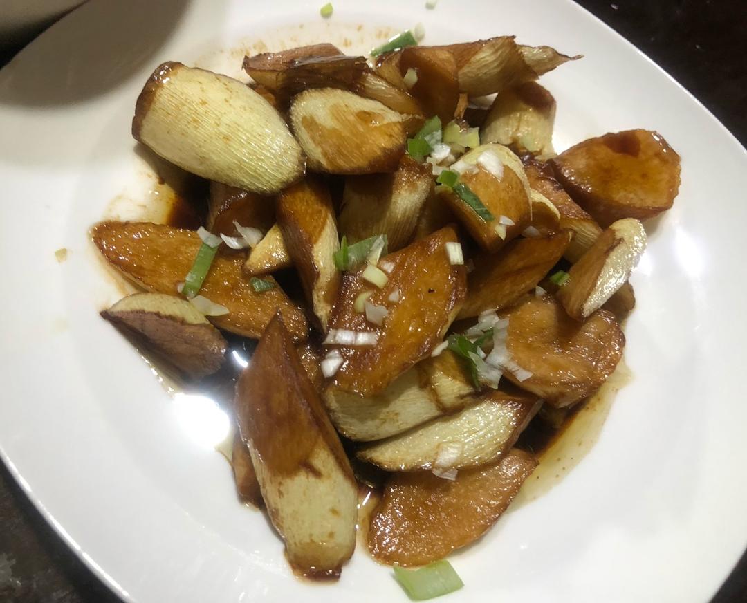 油焖茭白