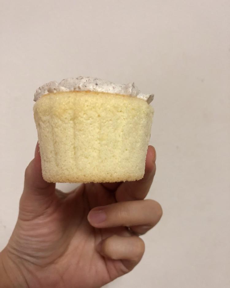 不回缩不开裂戚风纸杯蛋糕