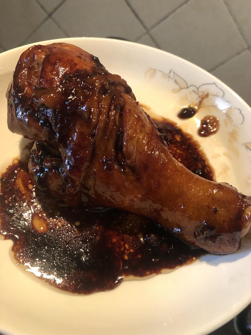 🔥好吃到飙泪的秘汁多汁蒜香鸡腿，鲜嫩到流口水。