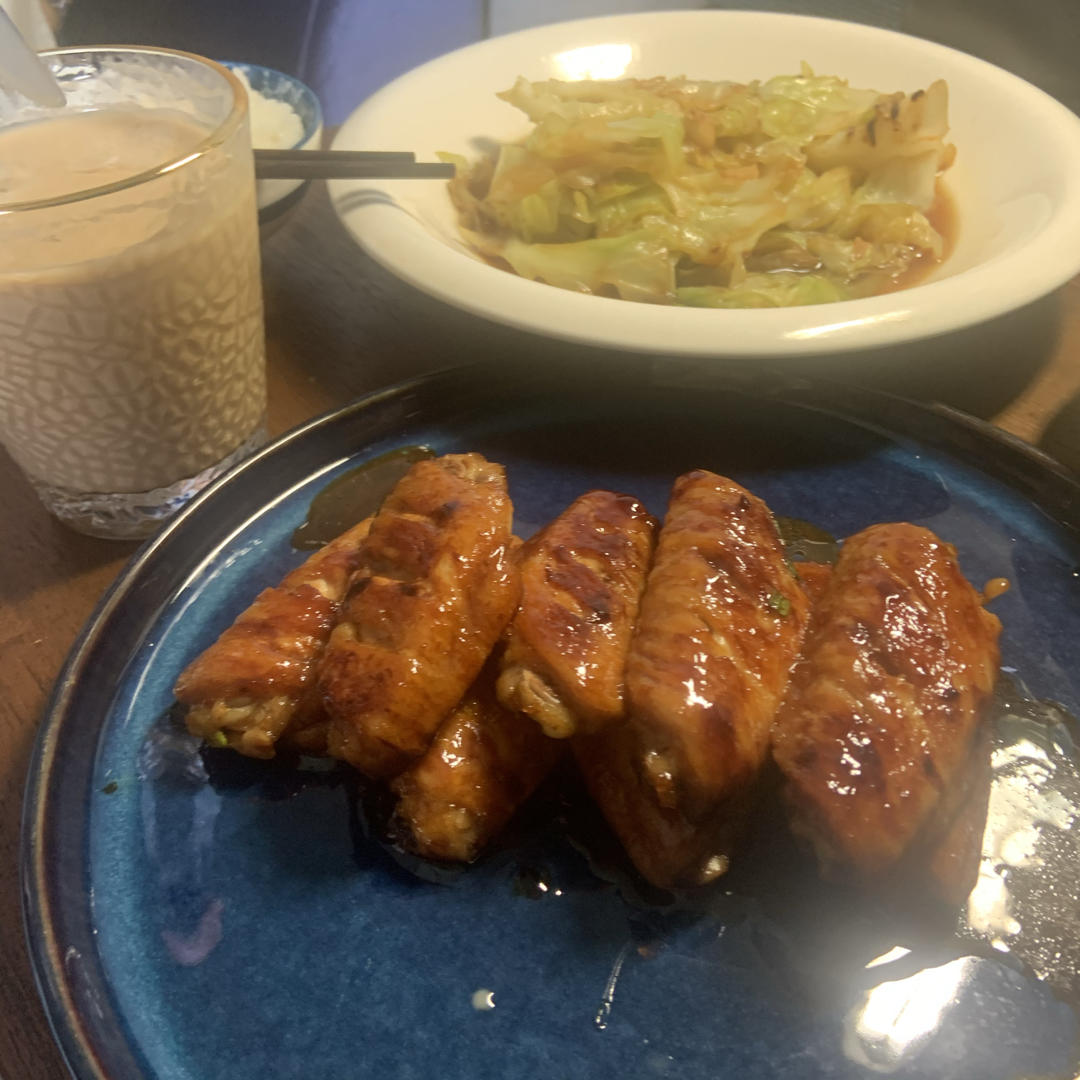 麦秋食光🔆蜜汁鸡翅