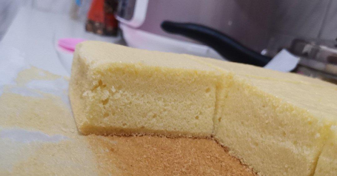 古早味蛋糕（水浴法）