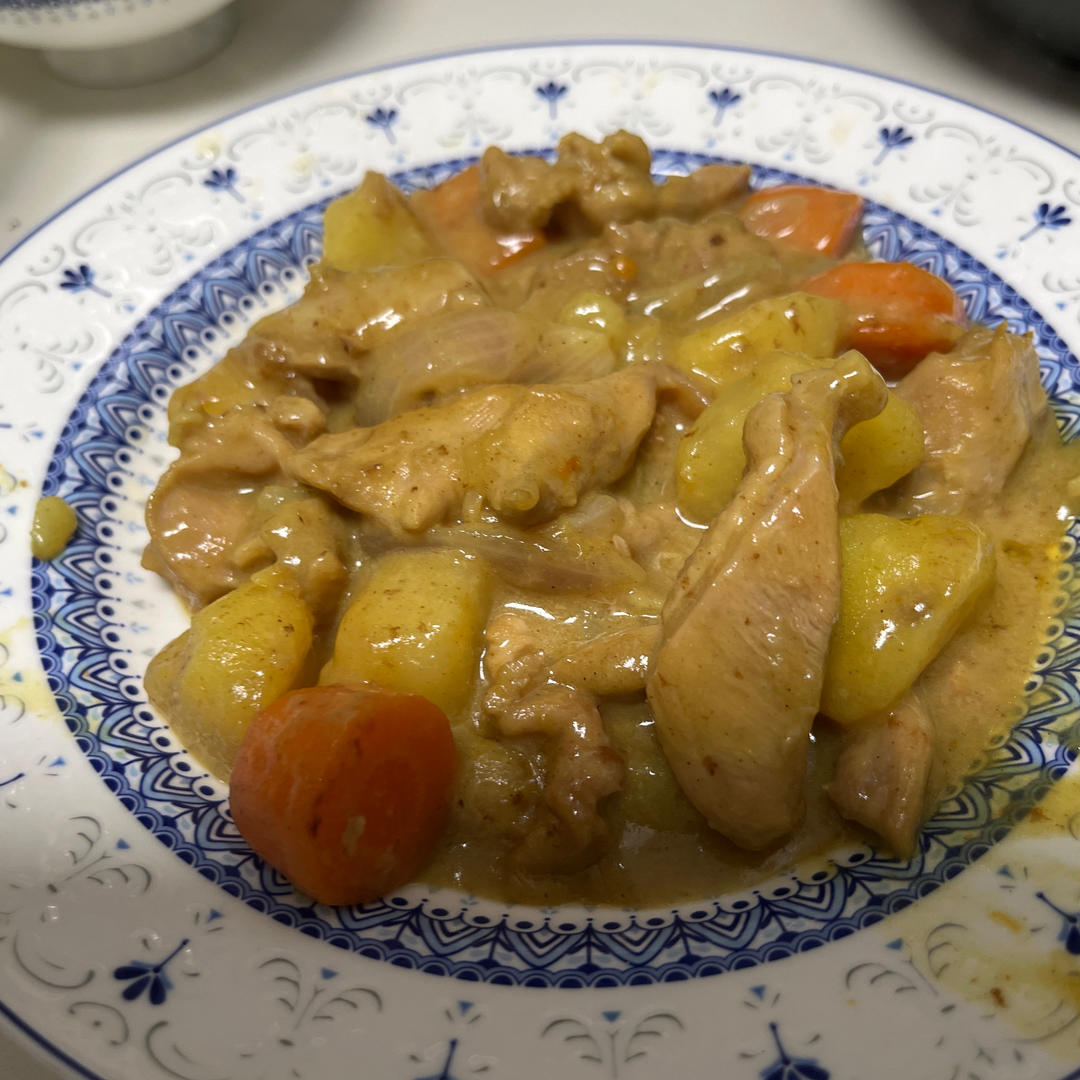零失败日式咖喱鸡肉饭！！最正宗日本家庭做法！简单又好吃！