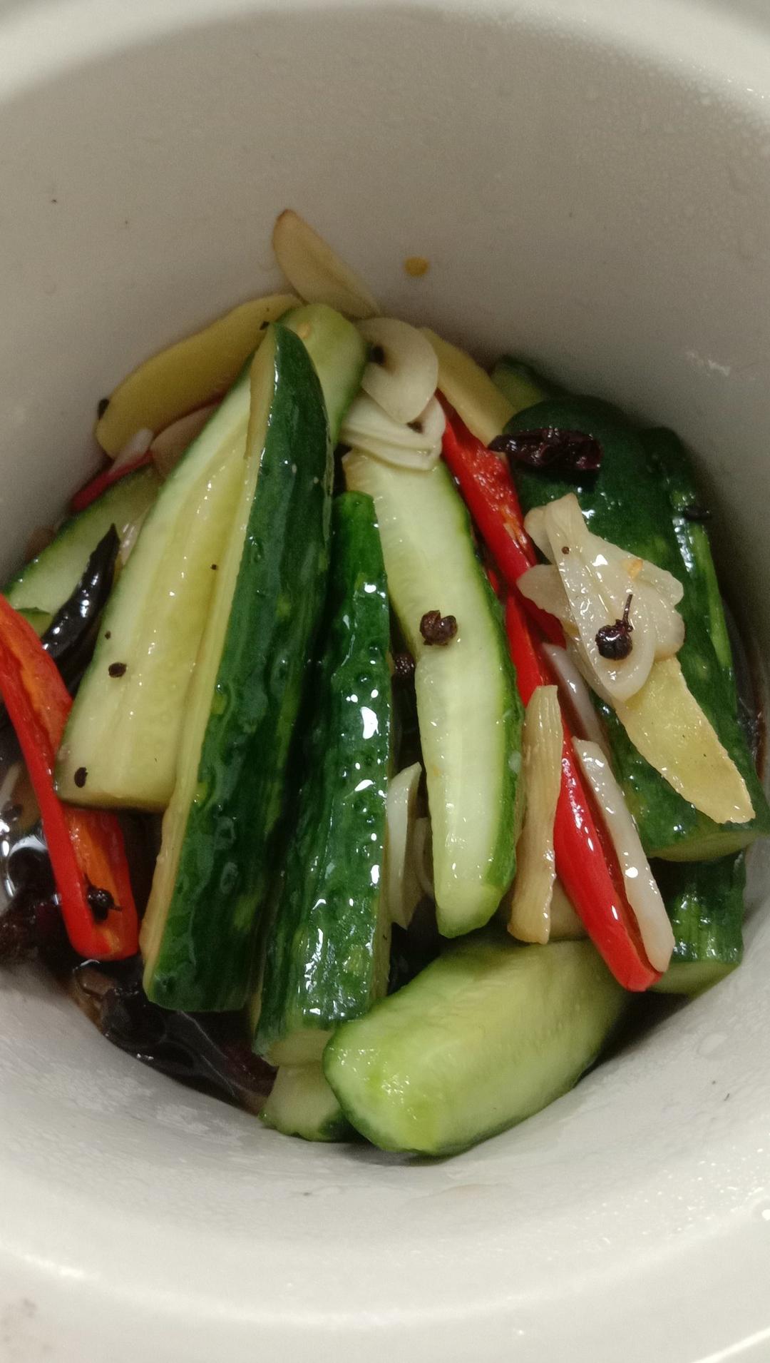 凉拌黄瓜的殿堂级别的做法