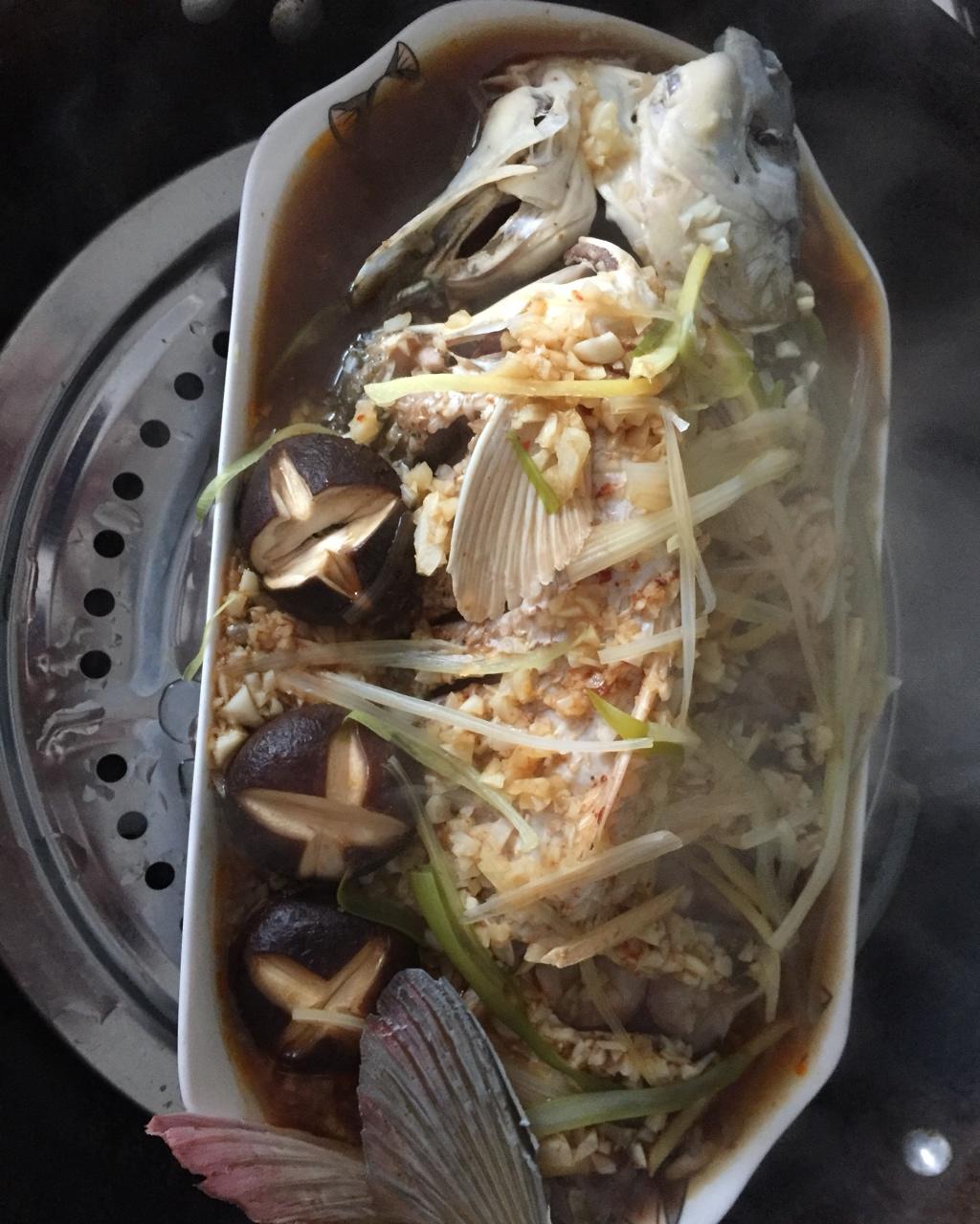 清蒸鲈鱼