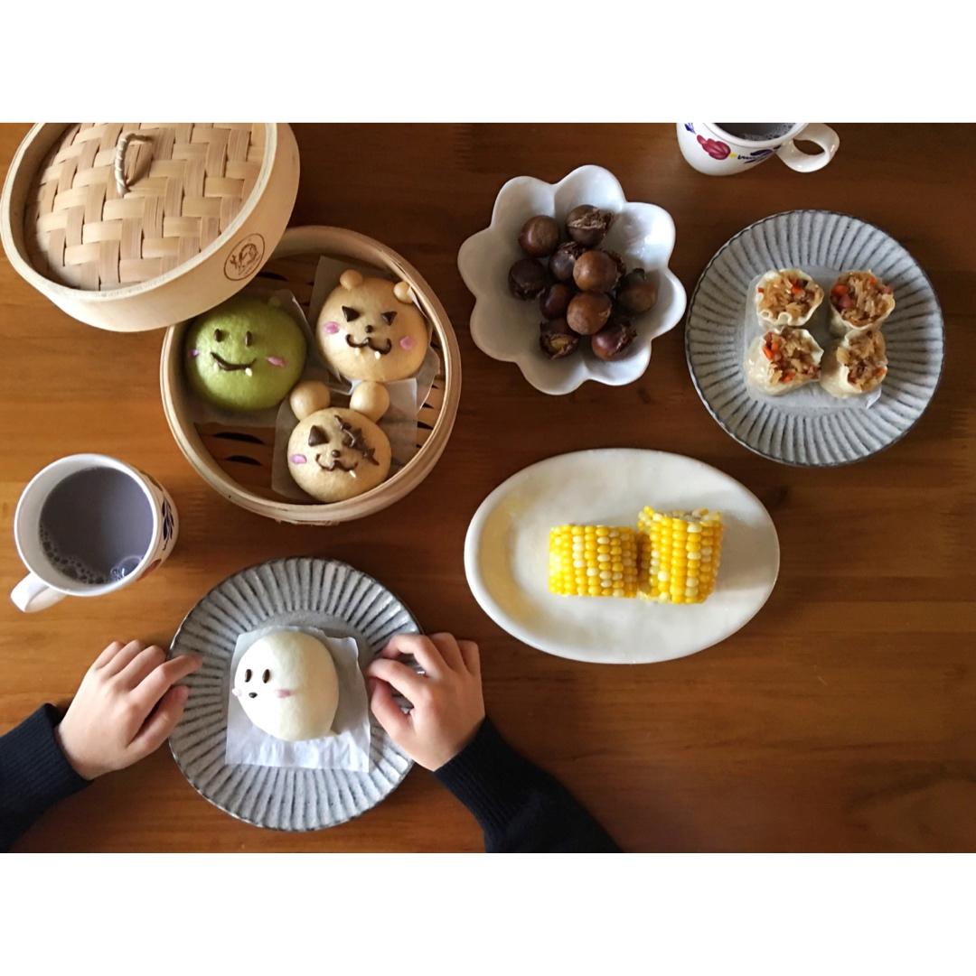 #用早餐唤醒你#