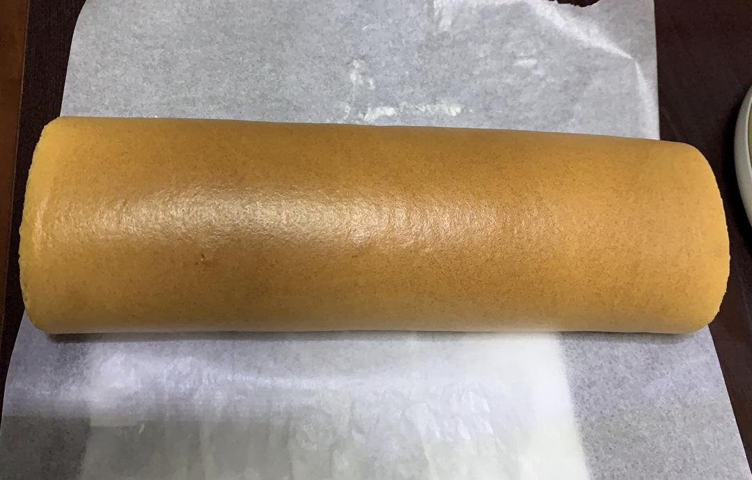 原味基础蛋糕卷(小五卷)