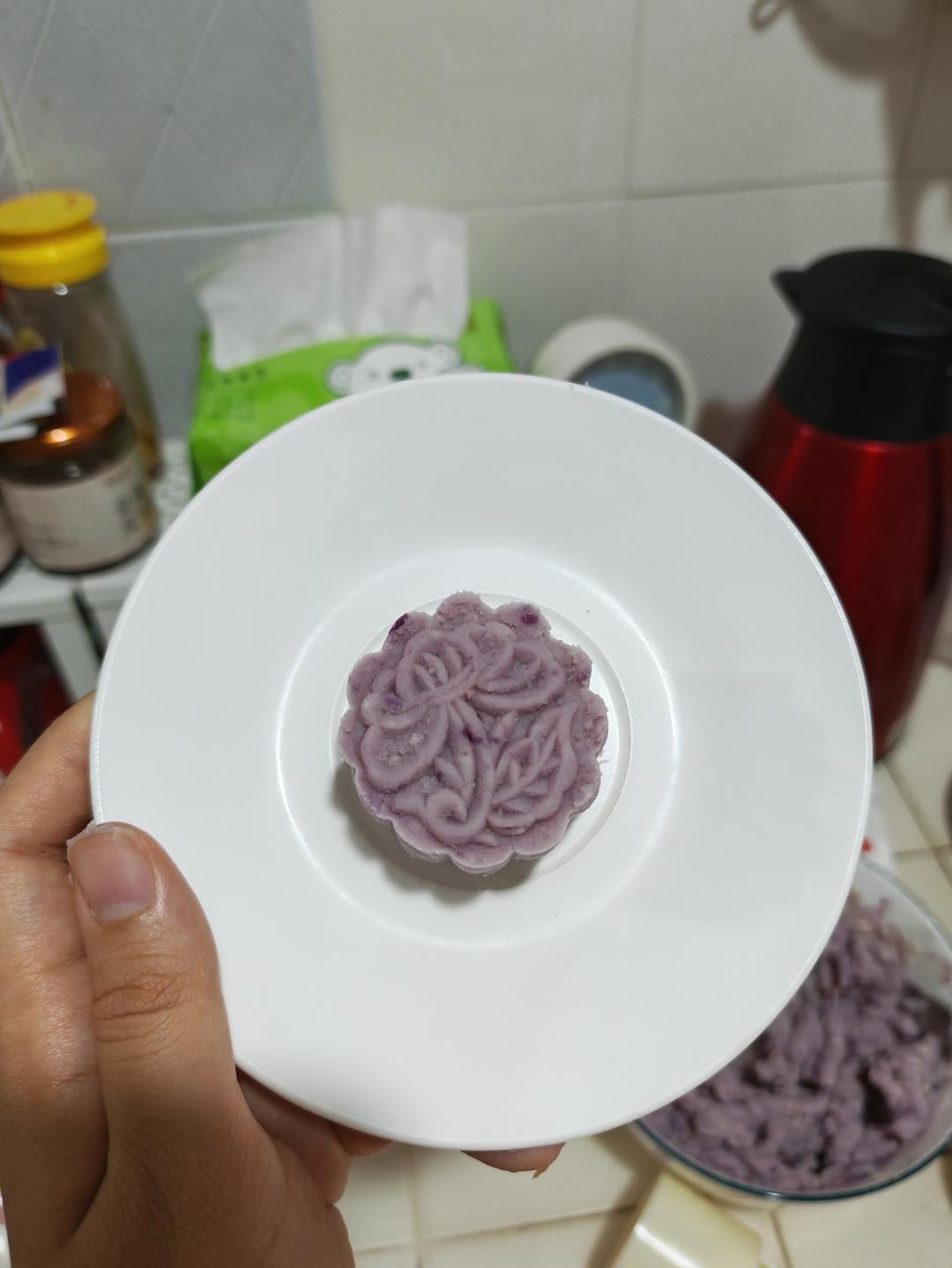 超浓稠的芋泥 好吃 不用炒