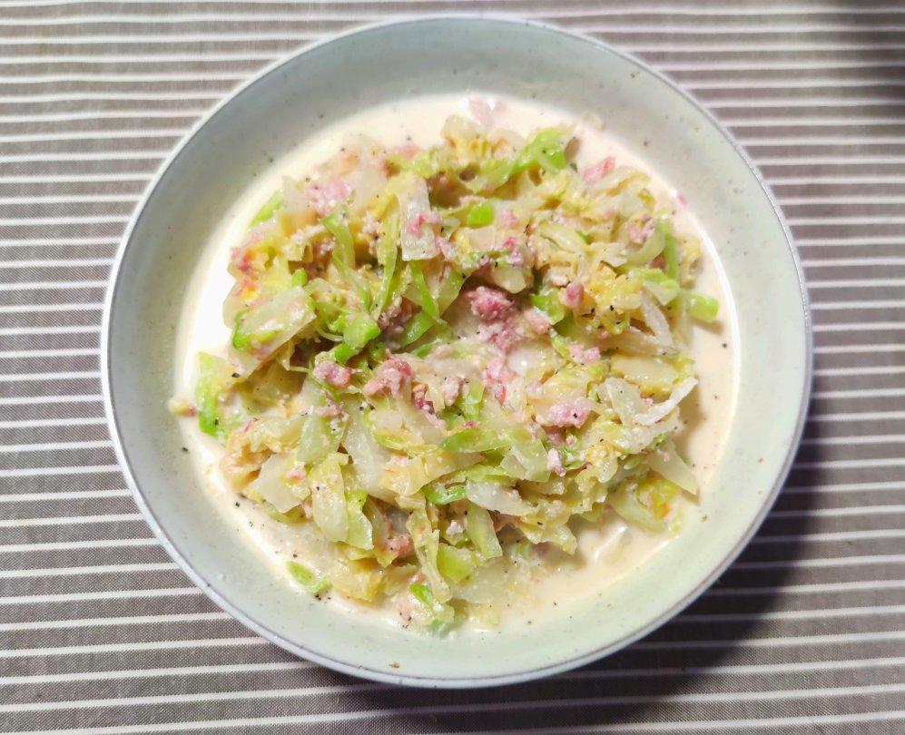 减脂餐 | 奶盐包菜
