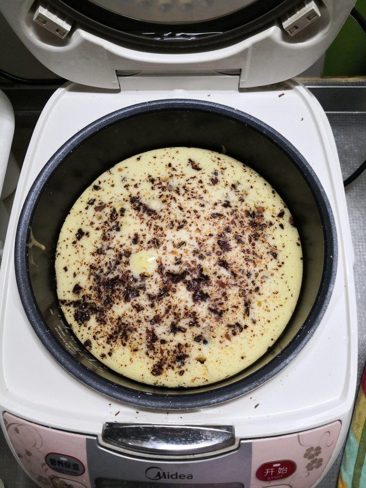 电饭锅蛋糕（超详细版本）