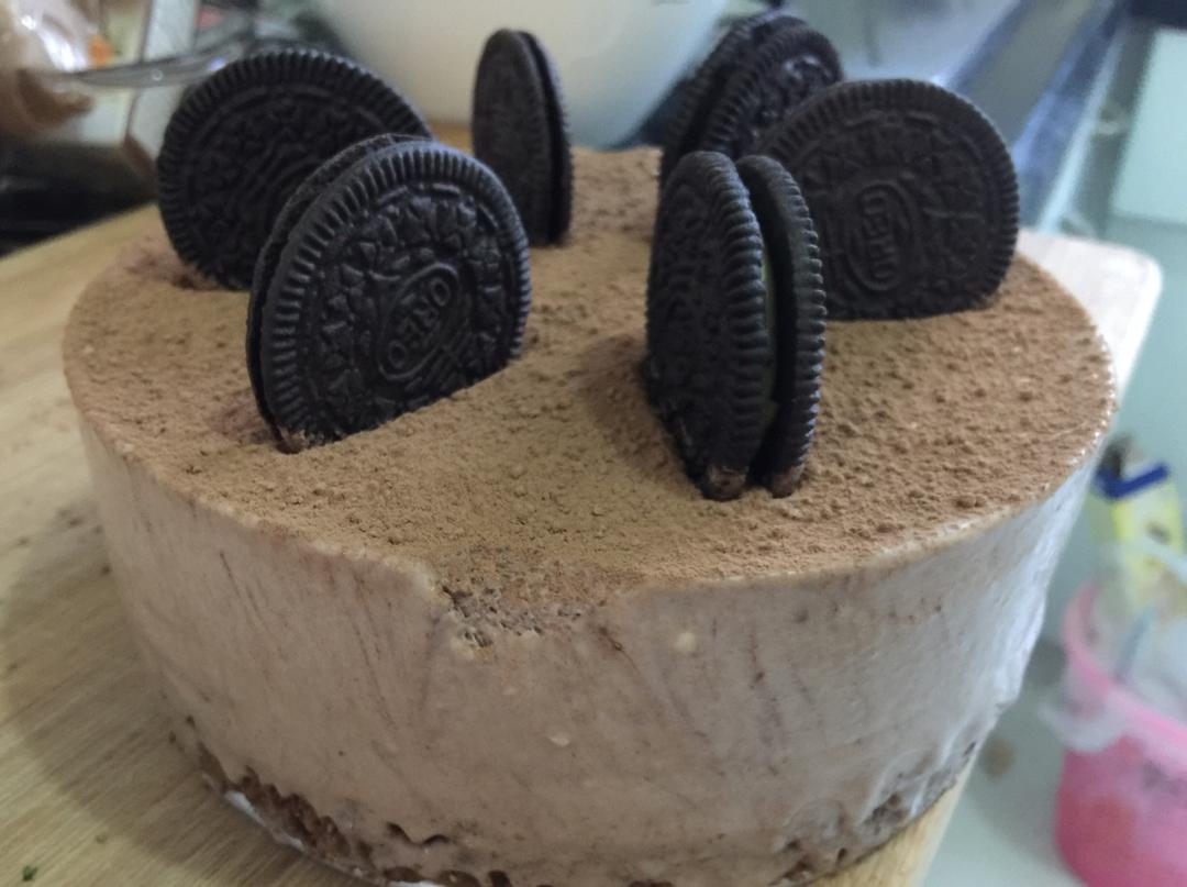 （免烤）6寸可可慕斯