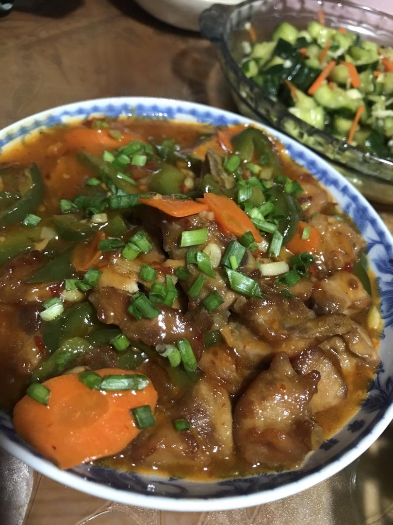 泰式甜辣酱版糖醋肉