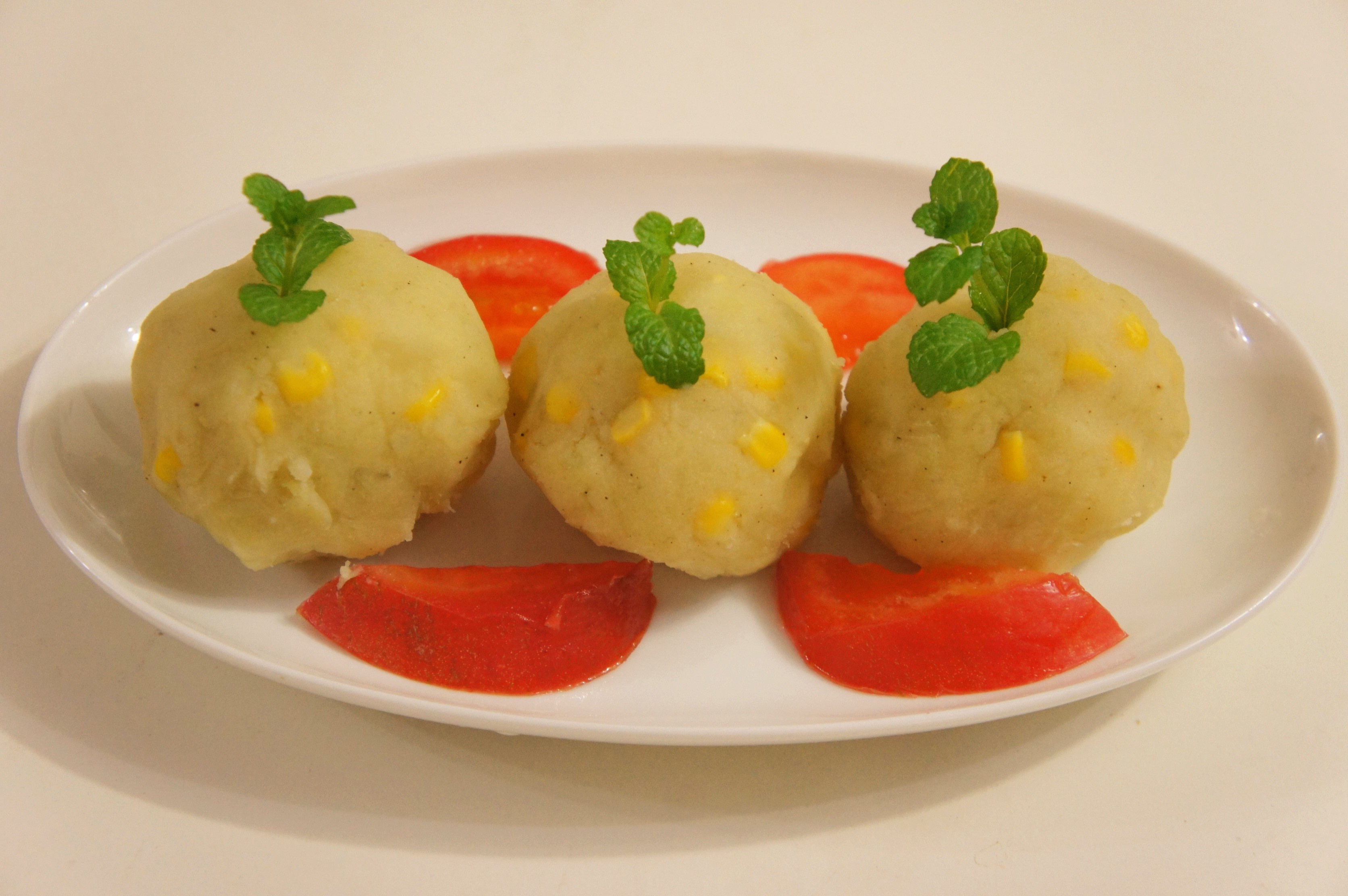 玉米土豆泥