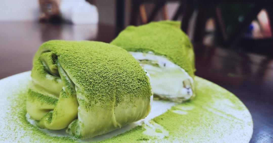 《Tinrry+》会爆浆的抹茶毛巾卷