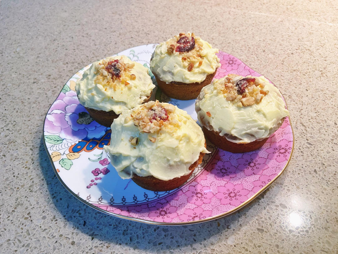 胡萝卜蛋糕 | 法国人大卫的厨房