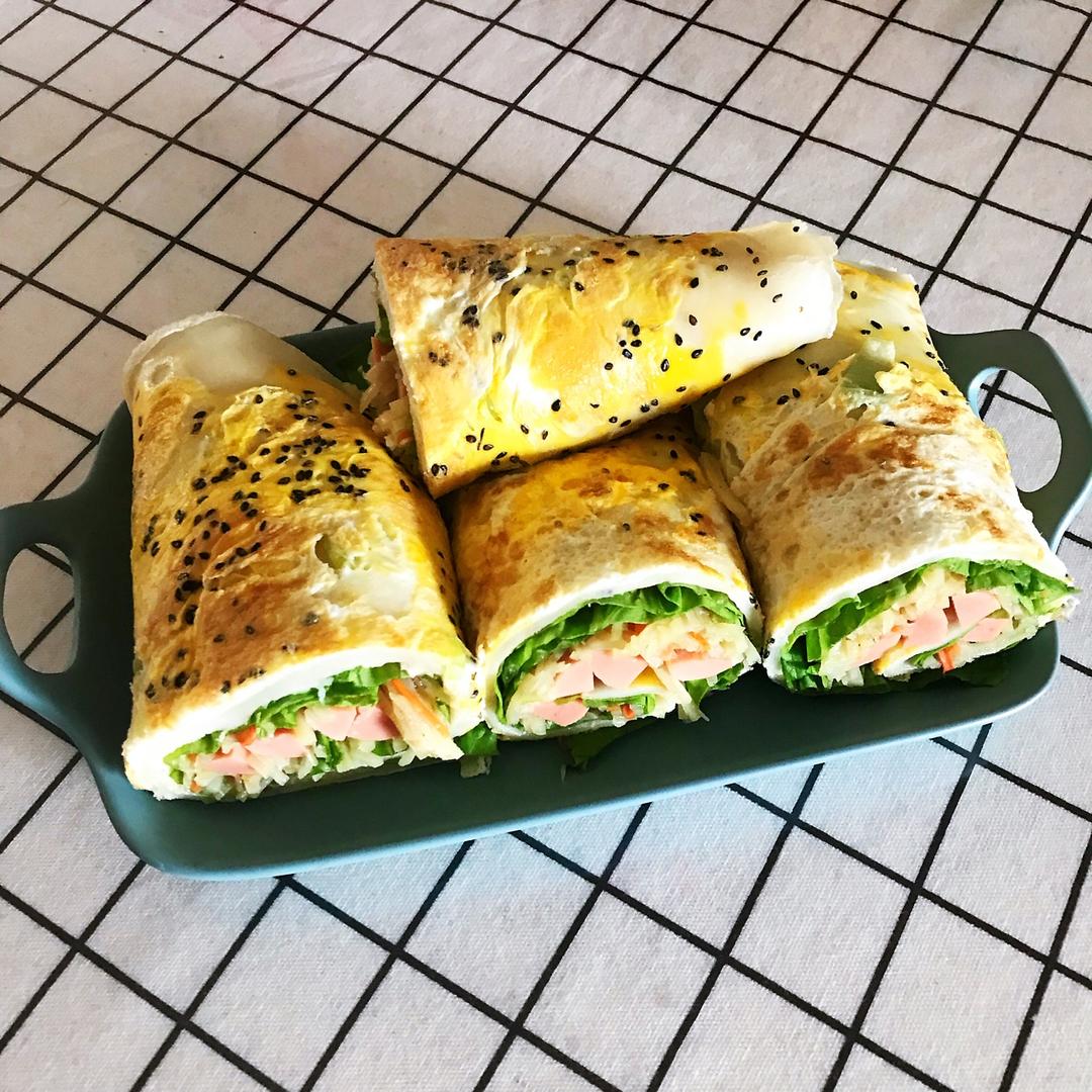 早餐鸡蛋饼