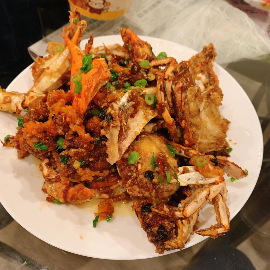 避风塘炒蟹