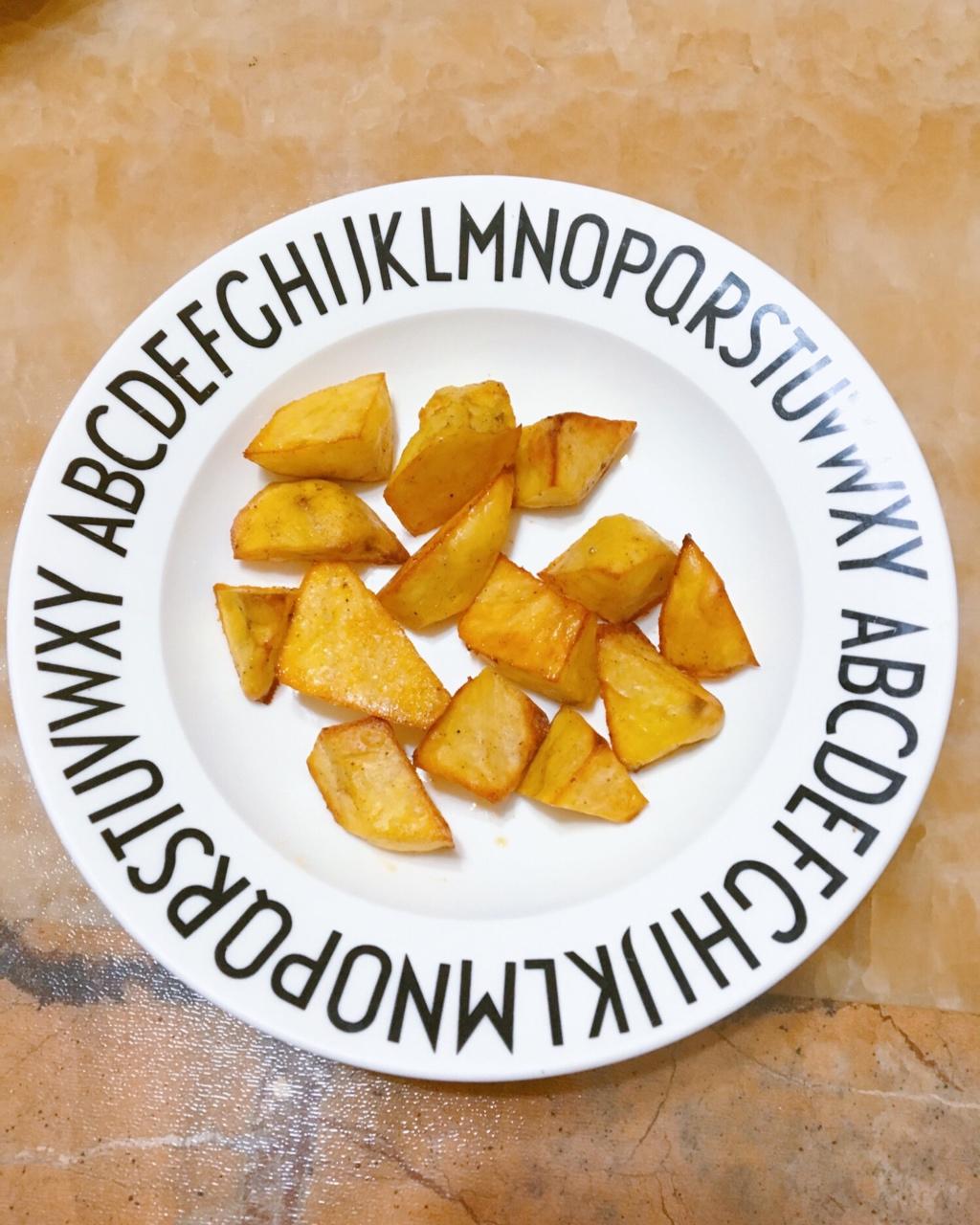 快手小食烤薯角