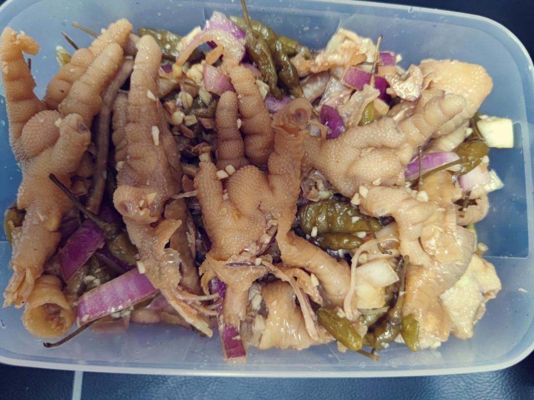 泡椒鸡爪做法