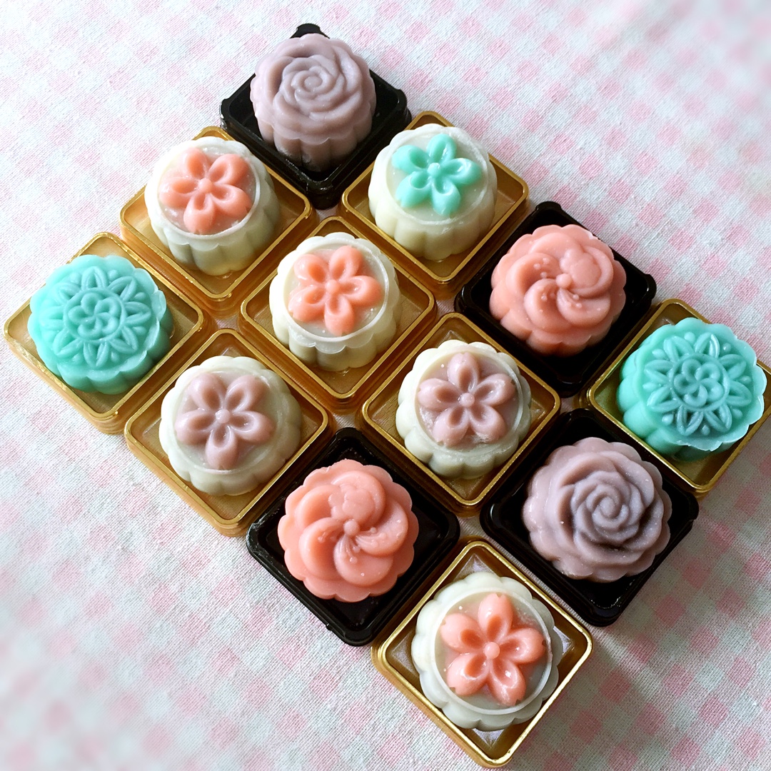 《Tinrry下午茶》冰皮月饼（奶黄馅）