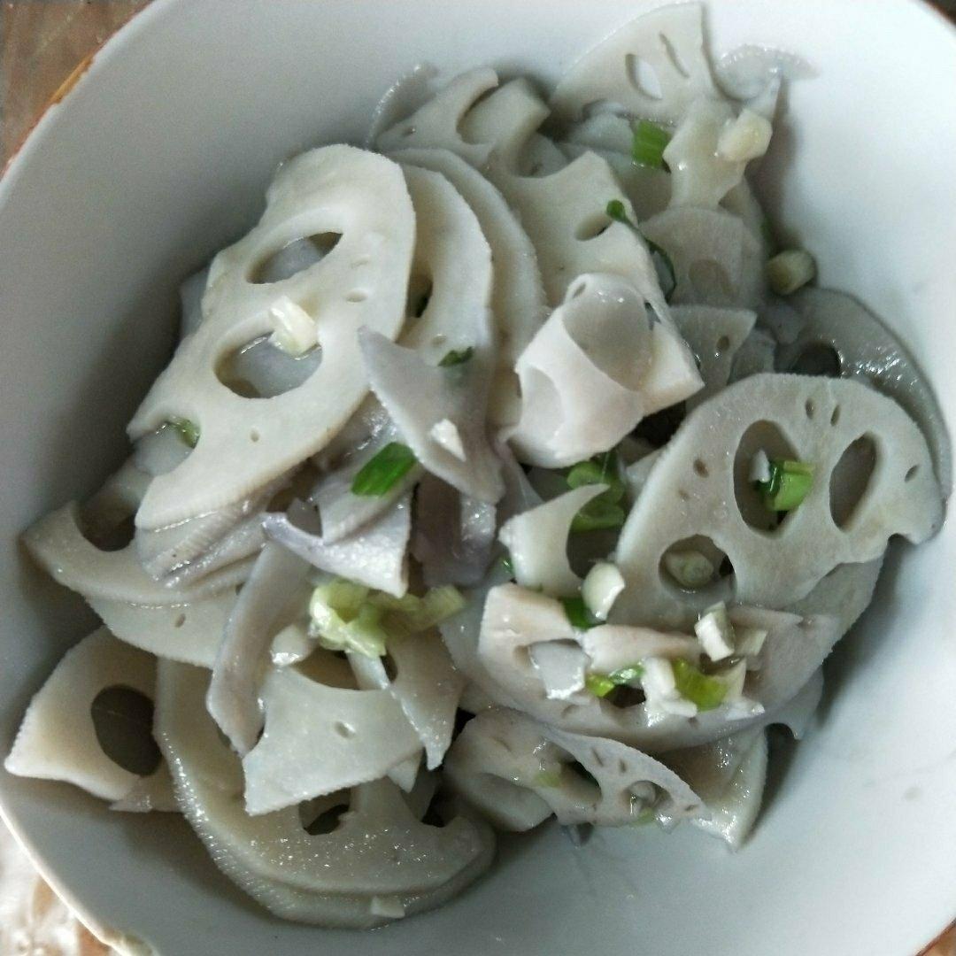 素炒藕片