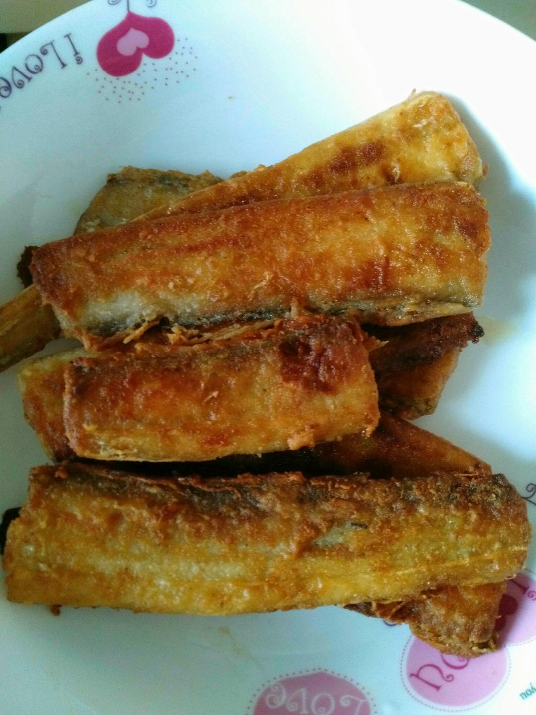 【香煎带鱼】附送超多煎鱼技巧~