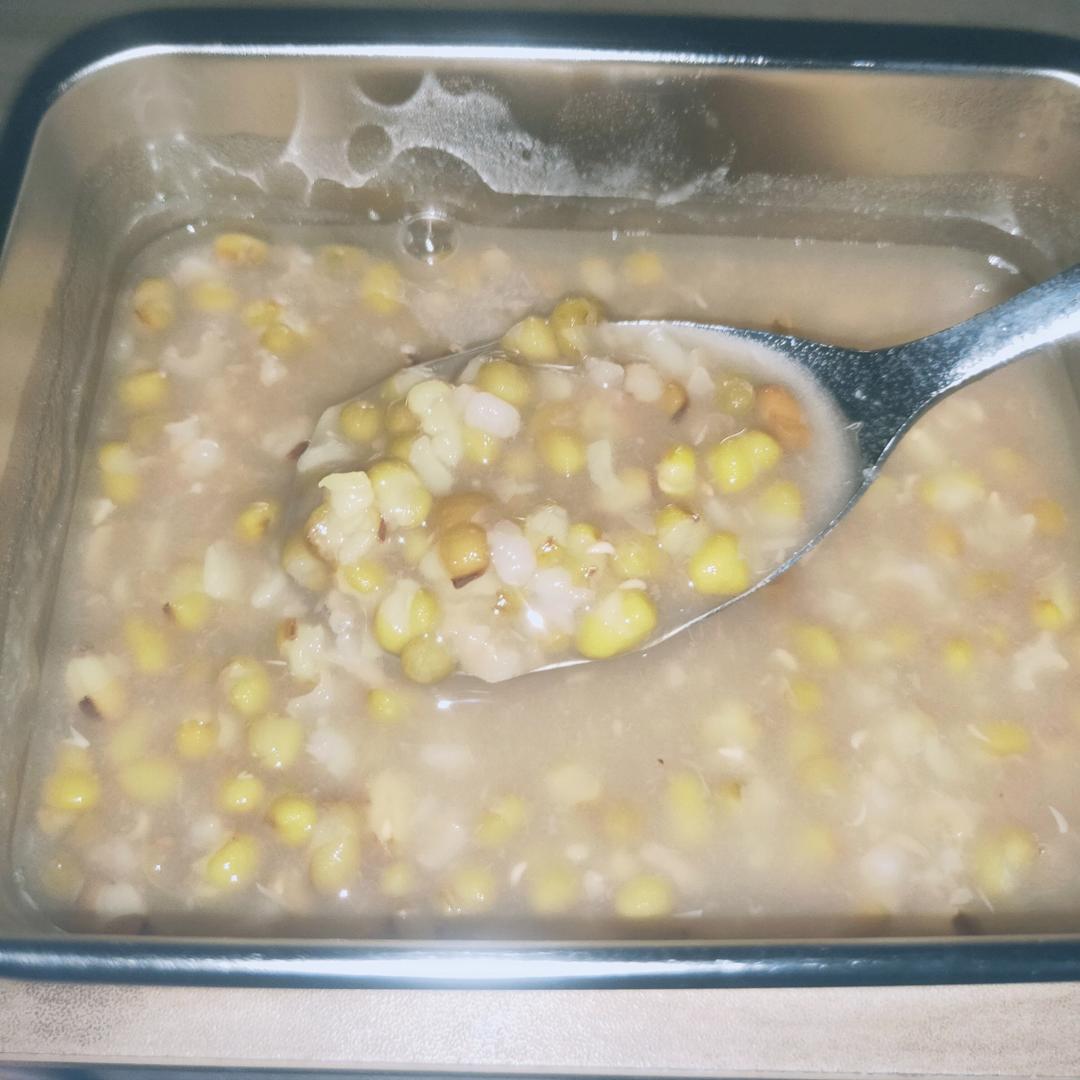 绿豆汤（流沙）
