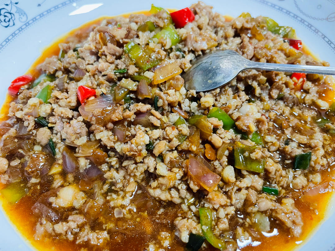 好吃哭了的万能肉沫酱