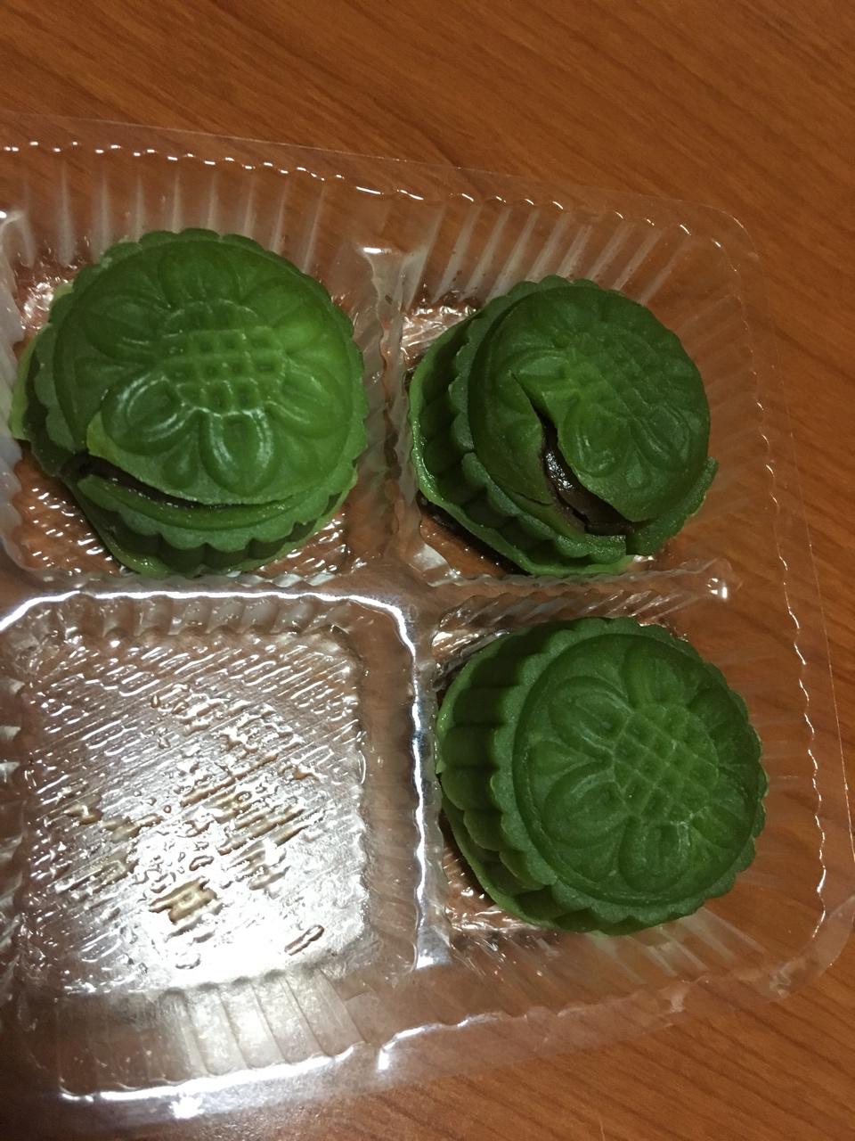 《Tinrry下午茶》冰皮月饼（奶黄馅）