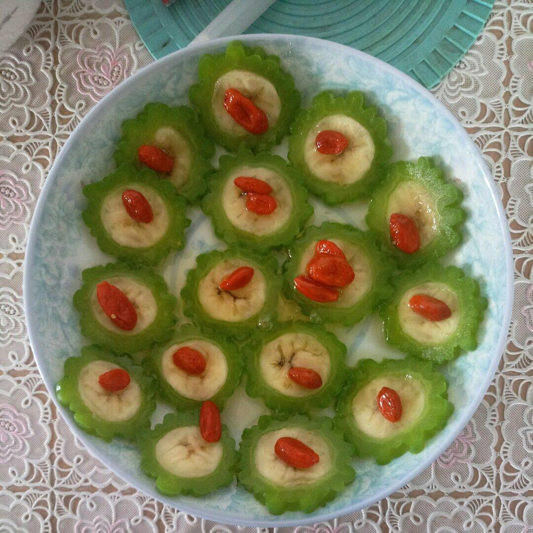 人人都会做的香蕉苦瓜