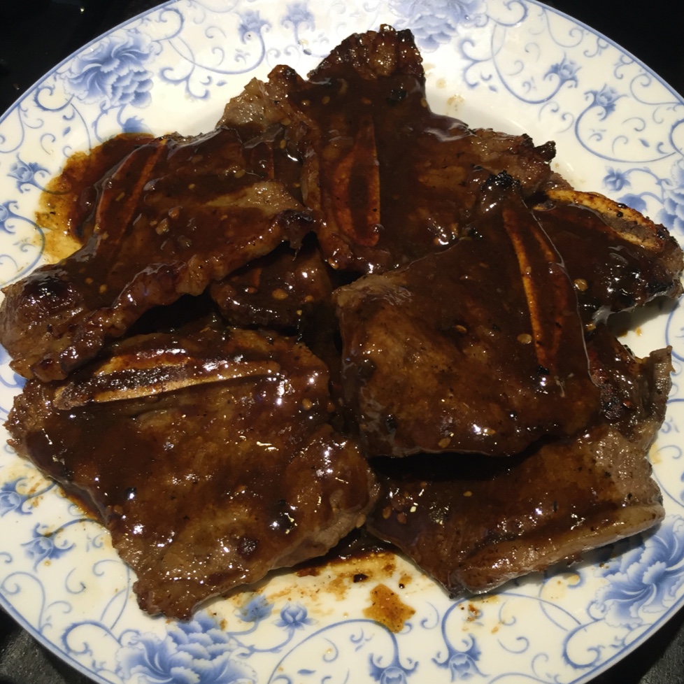 韩式BBQ烤牛仔骨