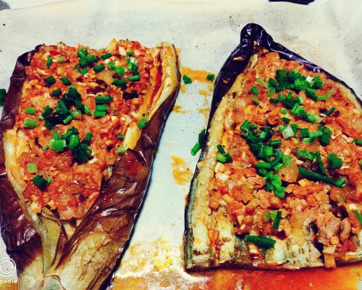 烤箱版肉末茄子