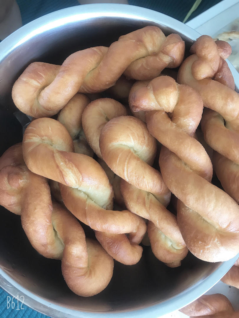 超级松软的奶香麻花